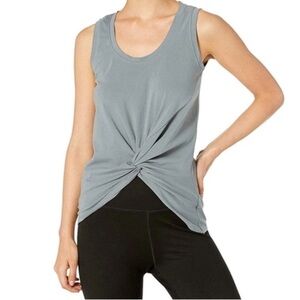 NWT Niyama Sol Tie Tank Cement Sz XL Women